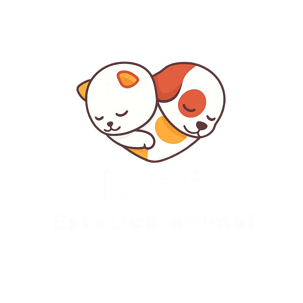 Logo da Luvi Estética Animal